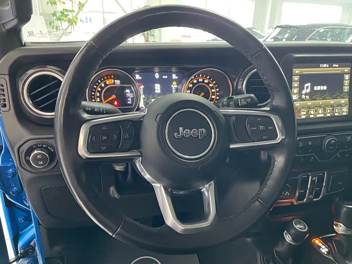 Jeep Wrangler 2022 2022款 2.0T 高地四门版