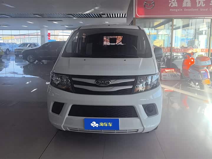 JAC Refine M3 2019 2019款 PLUS 创客版 1.8L 豪华型