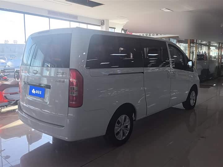 JAC Refine M3 2019 2019款 PLUS 创客版 1.8L 豪华型