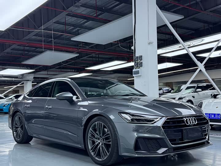 Audi A7 2024 2024款 45 TFSI 臻选型