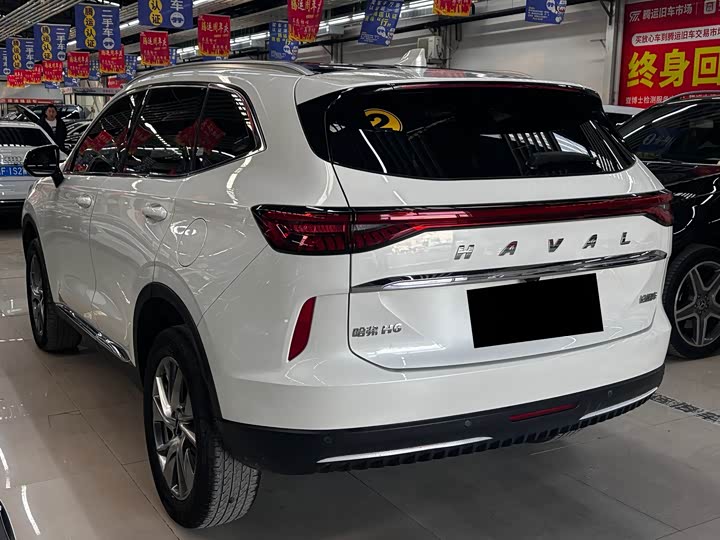 Haval H6 Hybrid 2023 2023款 DHT-PHEV 55KM 悦行版