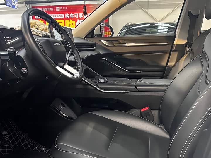 Haval H6 Hybrid 2023 2023款 DHT-PHEV 55KM 悦行版