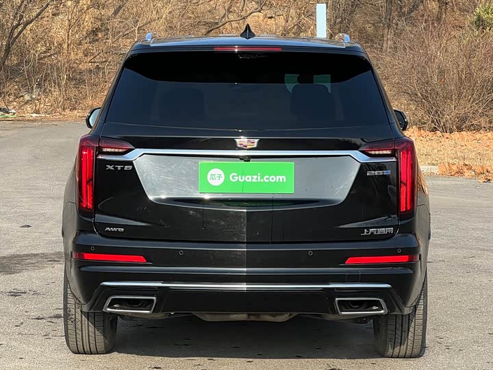 Cadillac XT6 2022 2022款 2.0T 六座四驱豪华型