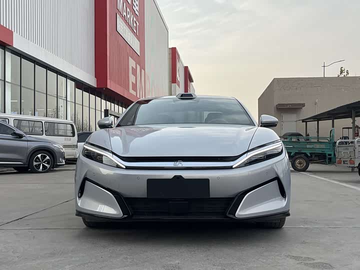 BYD Han L 2025 2025款 DM-i 200KM激光雷达旗舰型