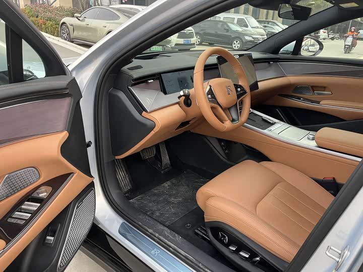 BYD Han L 2025 2025款 DM-i 200KM激光雷达旗舰型