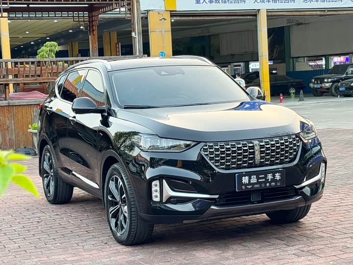 Wey VV6 2021 2021款 2.0T 四驱智驭+