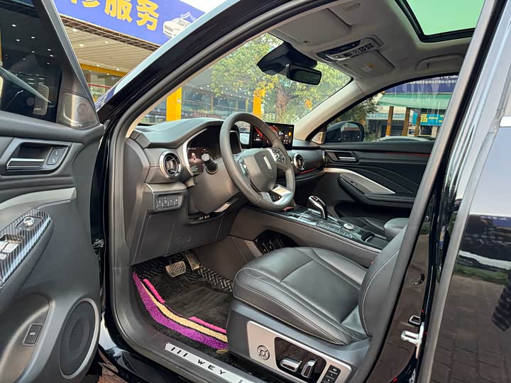 Wey VV6 2021 2021款 2.0T 四驱智驭+