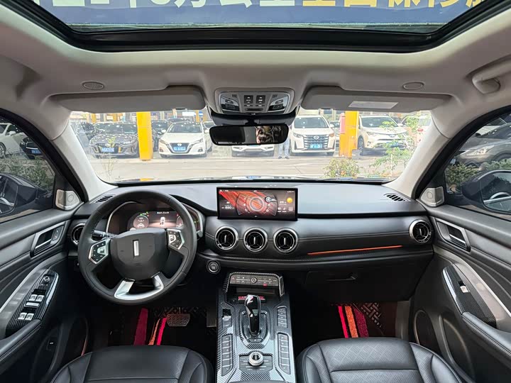 Wey VV6 2021 2021款 2.0T 四驱智驭+