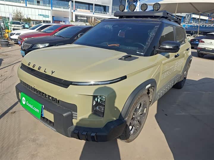 Geely Cowboy 2025 2025款 1.5TD 趣野版