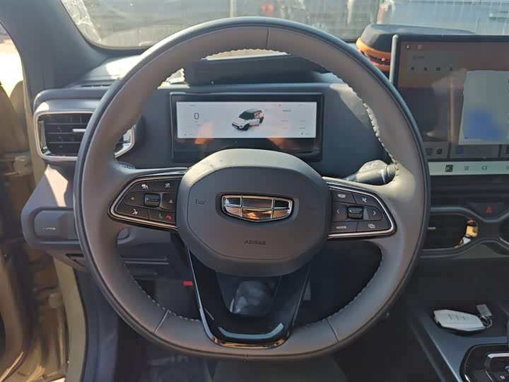 Geely Cowboy 2025 2025款 1.5TD 趣野版