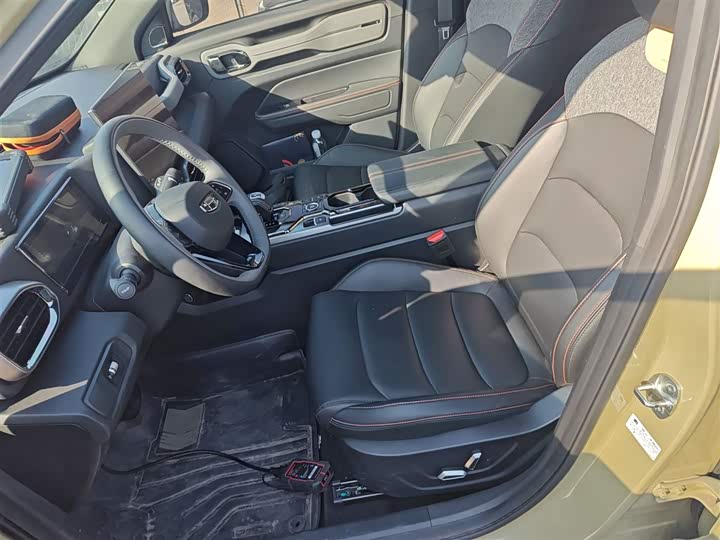 Geely Cowboy 2025 2025款 1.5TD 趣野版