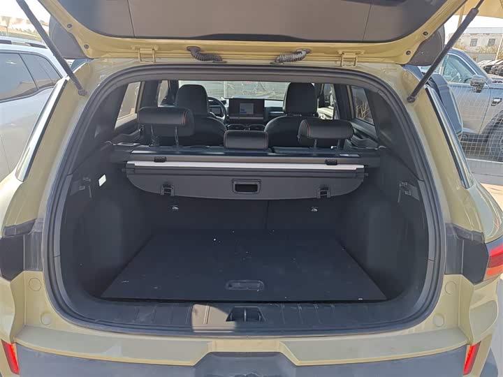 Geely Cowboy 2025 2025款 1.5TD 趣野版