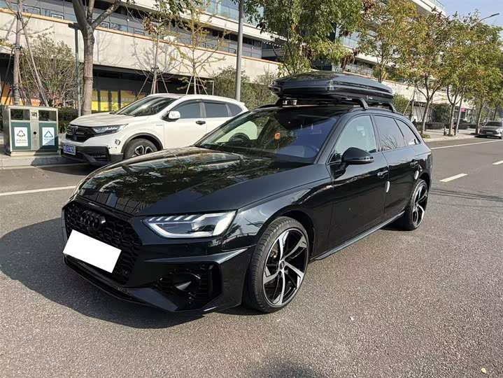 Audi A4 2021 2021款 Avant 先锋派 40 TFSI 时尚动感型