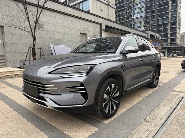 2025 BYD Song Plus Hybrid/EV