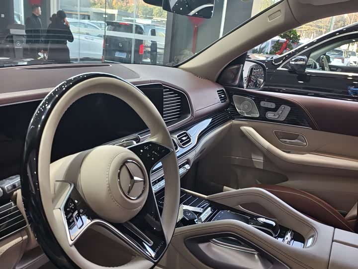 2026 Mercedes-Benz GLS-Class