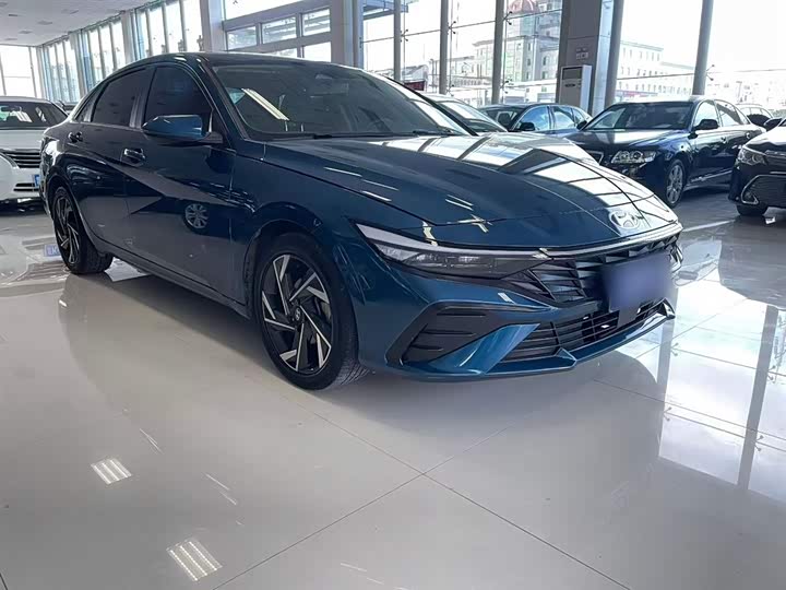 2023 Hyundai Elantra N line