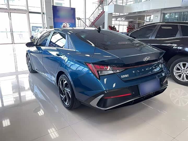 2023 Hyundai Elantra N line