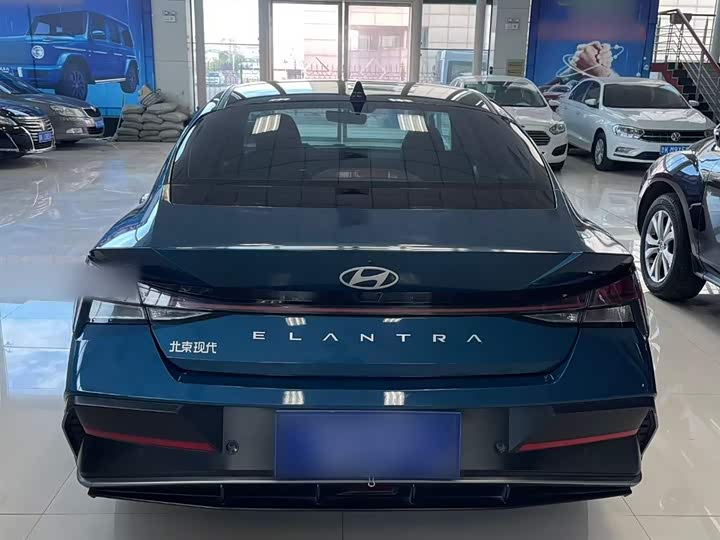 2023 Hyundai Elantra N line