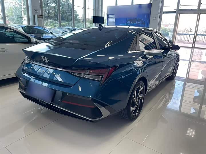 Hyundai Elantra N line 2023 2023款 1.5L CVT LUX尊贵版