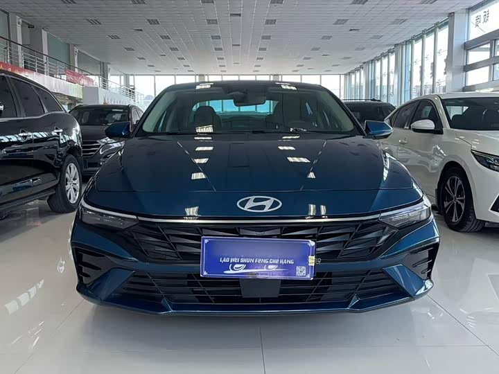 Hyundai Elantra N line 2023 2023款 1.5L CVT LUX尊贵版