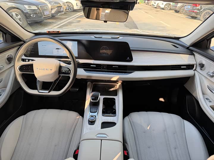 Chery Fulwin A8 2024 2024款 127 驭风版