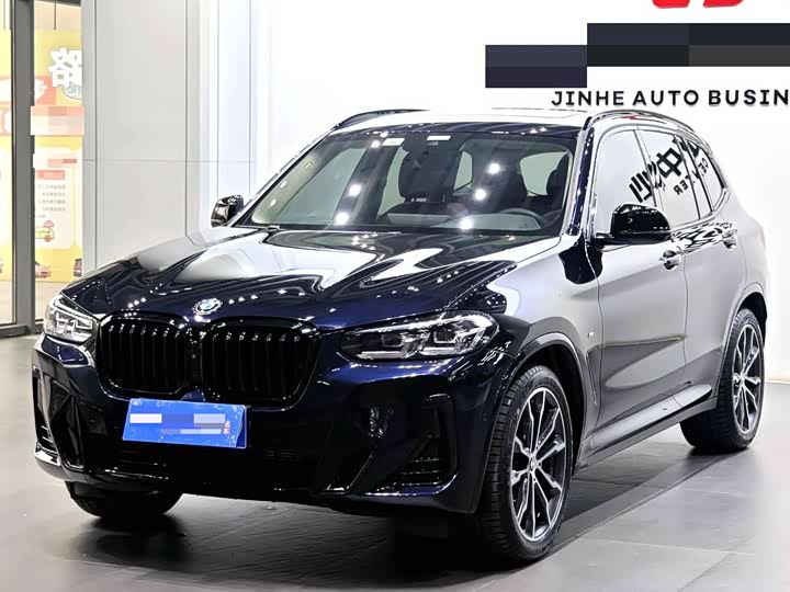 BMW X3 2023 2023款 xDrive30i 领先型 M曜夜套装