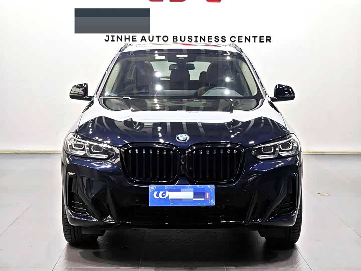 BMW X3 2023 2023款 xDrive30i 领先型 M曜夜套装