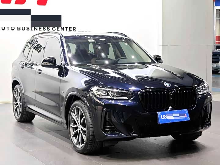 BMW X3 2023 2023款 xDrive30i 领先型 M曜夜套装