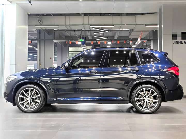 BMW X3 2023 2023款 xDrive30i 领先型 M曜夜套装