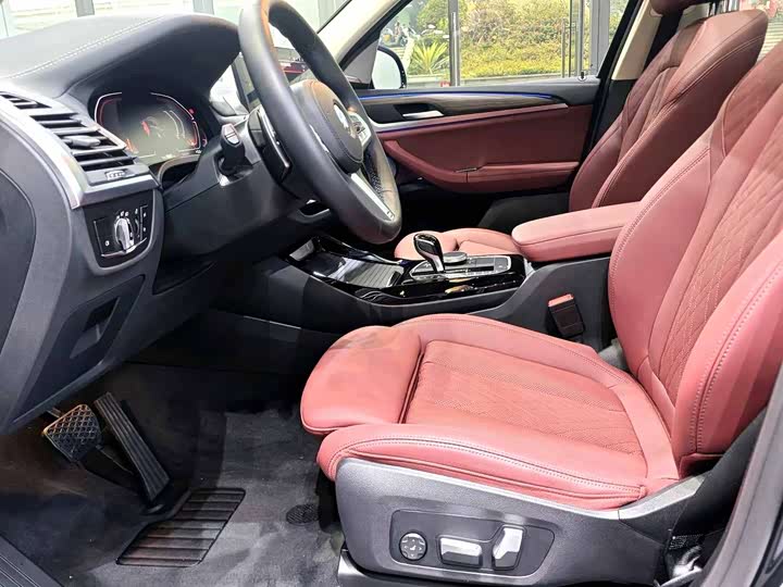 BMW X3 2023 2023款 xDrive30i 领先型 M曜夜套装