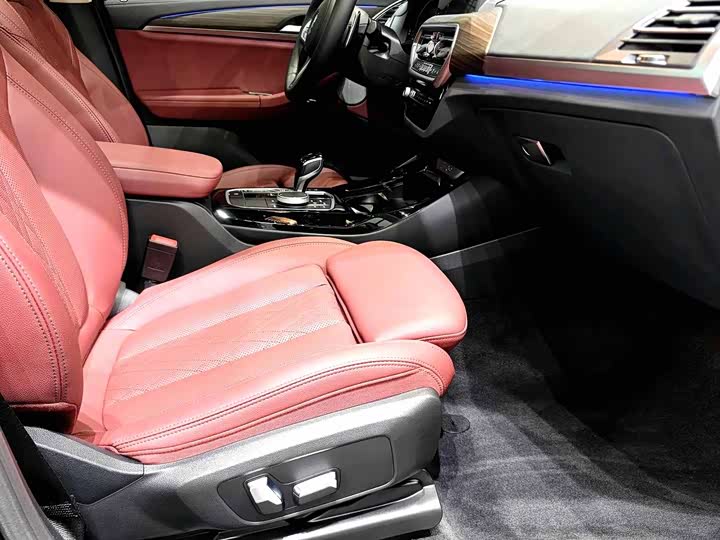 BMW X3 2023 2023款 xDrive30i 领先型 M曜夜套装