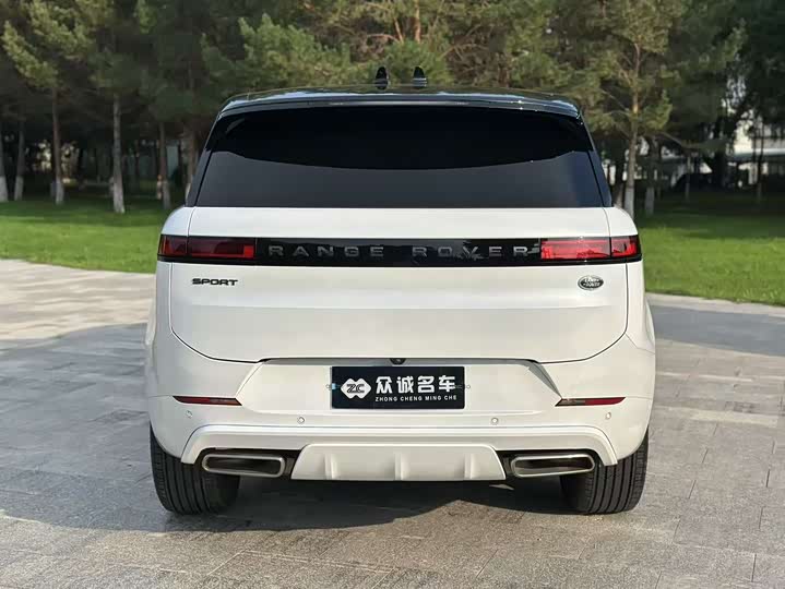 Land Rover Range Rover Sport 2024 2024款 400PS Dynamic SE