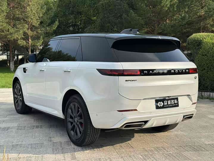 Land Rover Range Rover Sport 2024 2024款 400PS Dynamic SE
