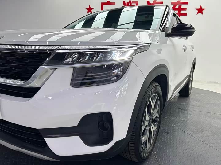 Kia KX3 2021 2021款 1.5L CVT焕新版