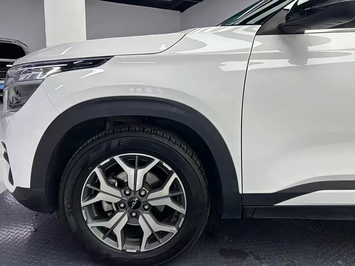 Kia KX3 2021 2021款 1.5L CVT焕新版
