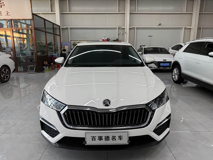 Skoda Octavia Pro 2022 2022款 PRO TSI280 尊享版
