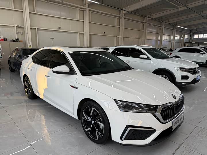 Skoda Octavia Pro 2022 2022款 PRO TSI280 尊享版