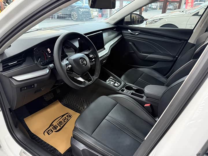 Skoda Octavia Pro 2022 2022款 PRO TSI280 尊享版