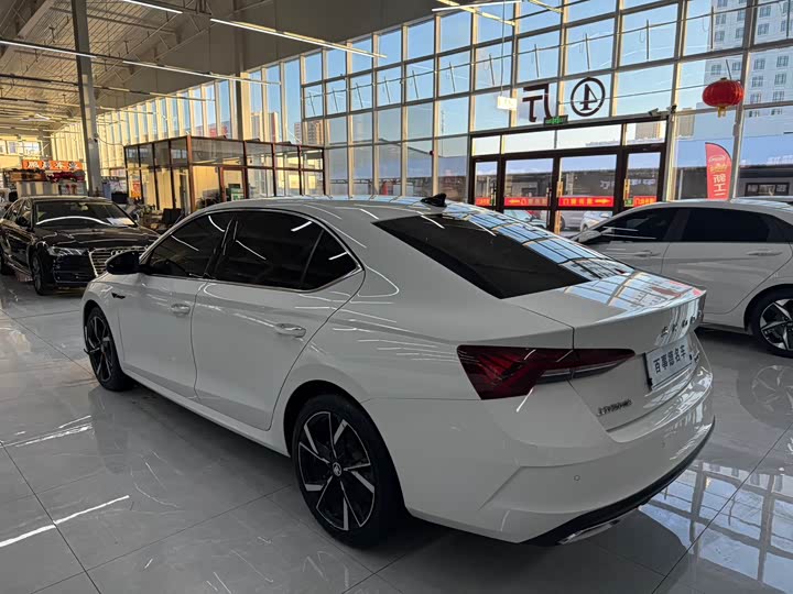Skoda Octavia Pro 2022 2022款 PRO TSI280 尊享版