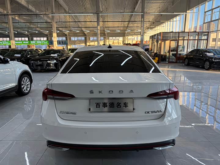 Skoda Octavia Pro 2022 2022款 PRO TSI280 尊享版