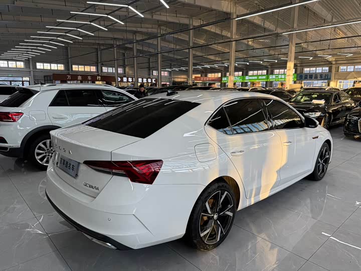 Skoda Octavia Pro 2022 2022款 PRO TSI280 尊享版