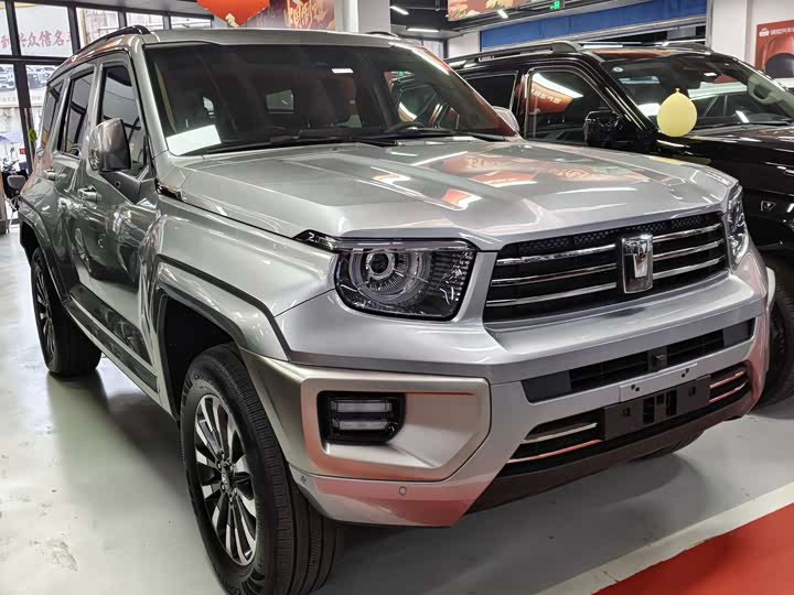 Tank 700 Hybrid 2024 2024款 Hi4-T 极境版