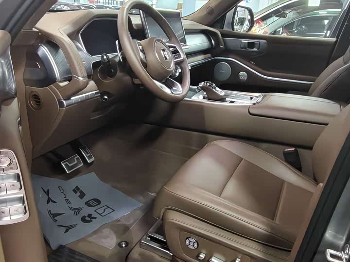 Tank 700 Hybrid 2024 2024款 Hi4-T 极境版