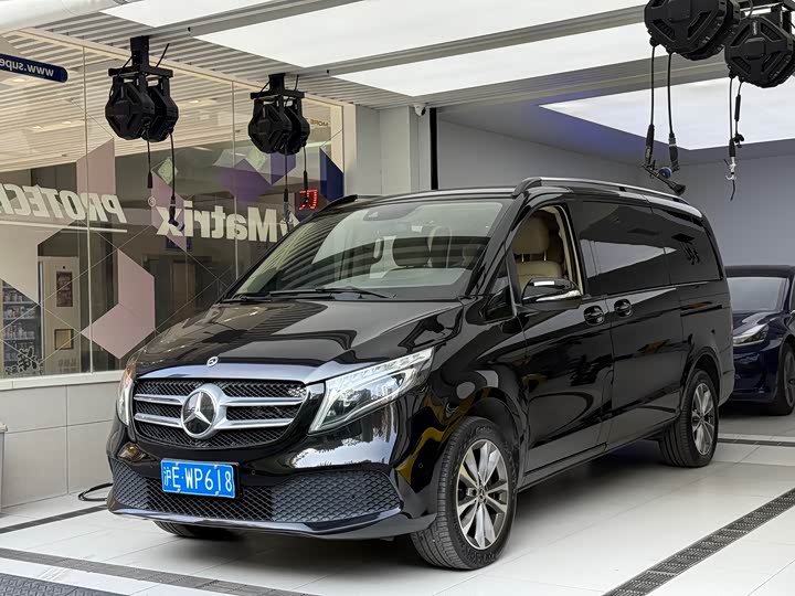 Mercedes-Benz V-Class 2022 2022款 V 260 领航版