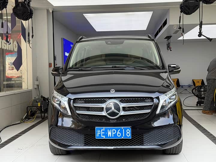 Mercedes-Benz V-Class 2022 2022款 V 260 领航版