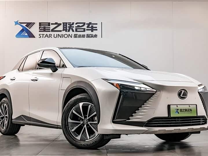 Lexus RZ 2023 2023款 450e 四驱纵享版