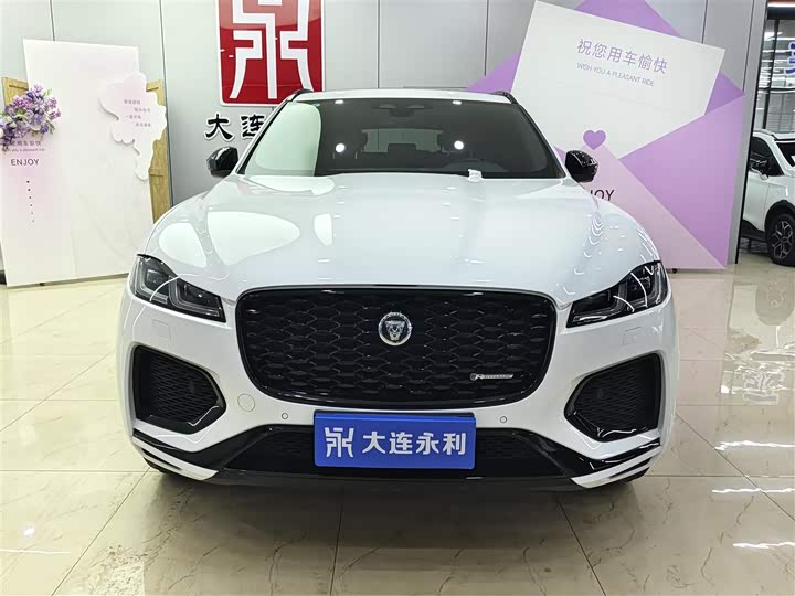 Jaguar F-Pace 2024 2024款 P250 R-Dynamic SE