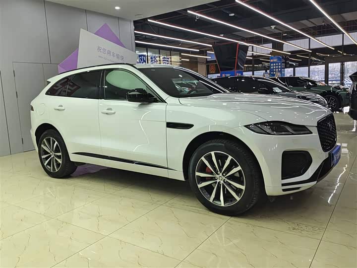 Jaguar F-Pace 2024 2024款 P250 R-Dynamic SE