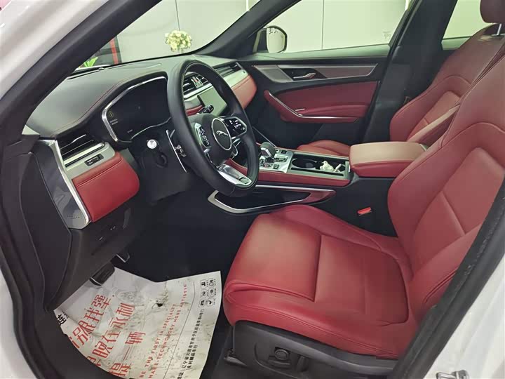 Jaguar F-Pace 2024 2024款 P250 R-Dynamic SE