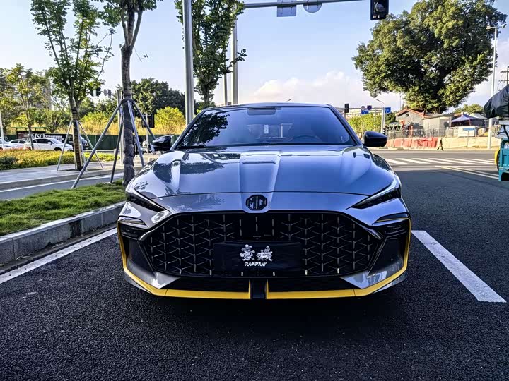MG Motor 6 2021 2021款 Pro 1.5T 自动Trophy智驾旗舰版